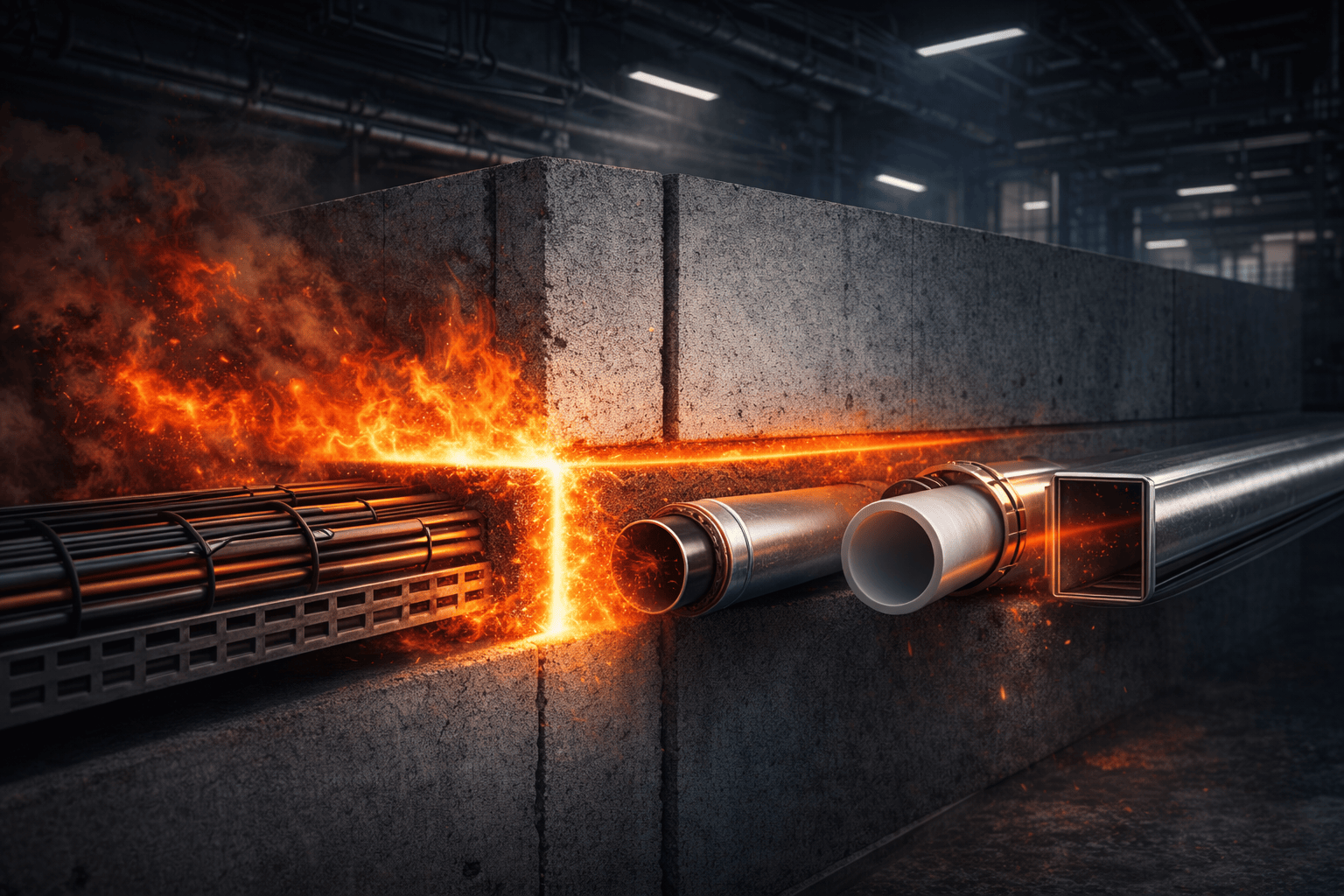 Firestop System Advanced Materials