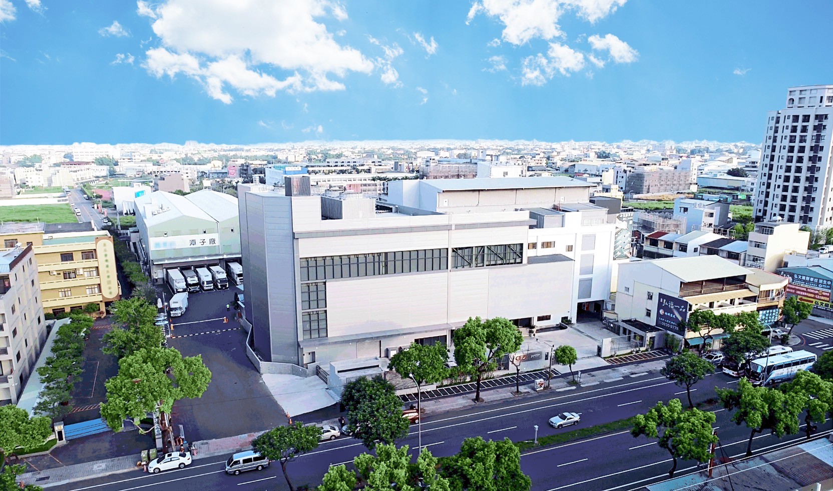 Factory 防火工程實績照 - KTT 廣瓚科技