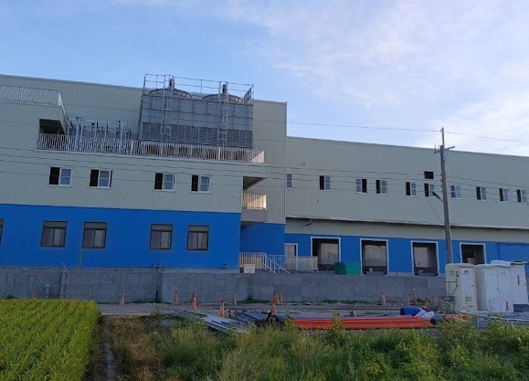 Factory 防火工程實績照 - KTT 廣瓚科技